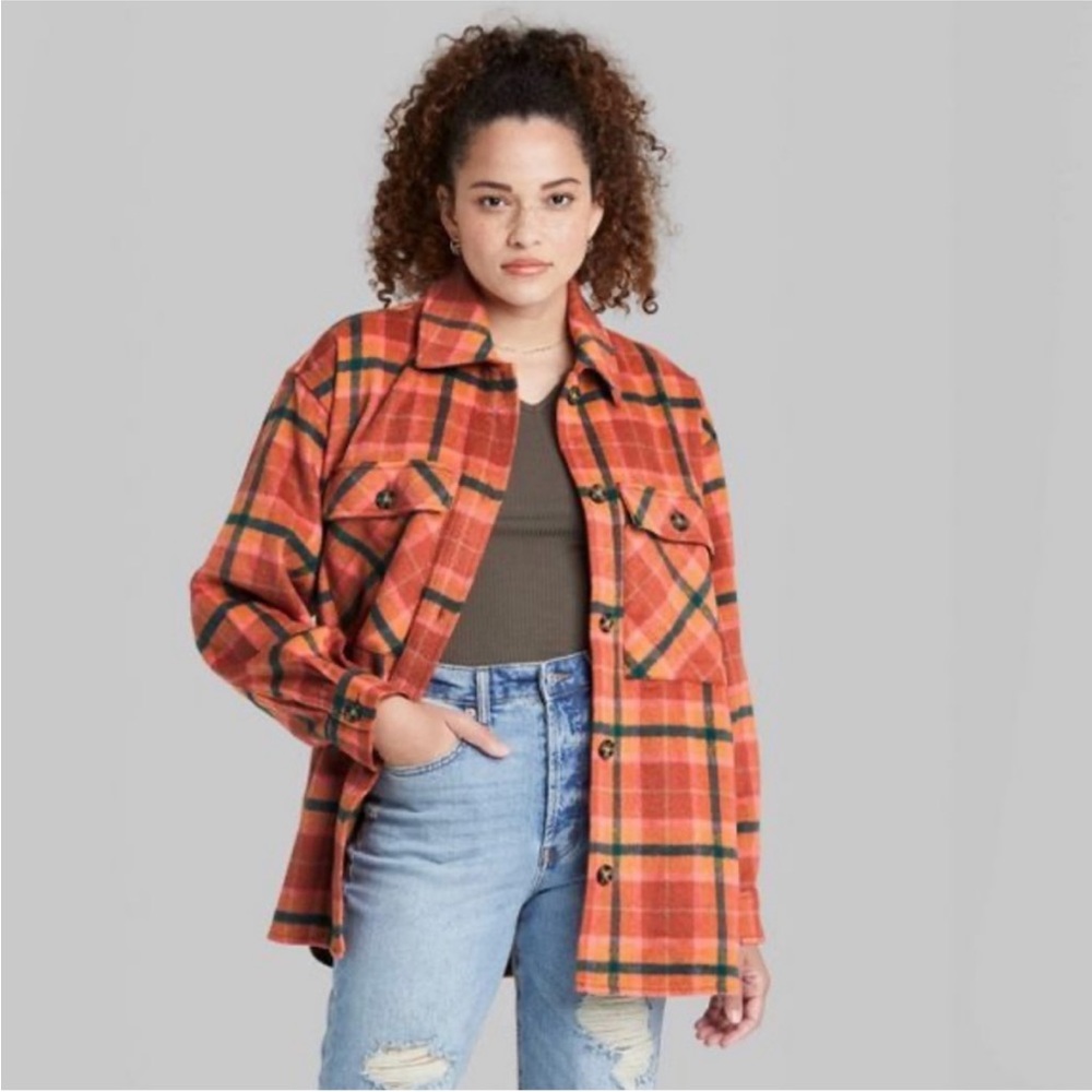 Wild Fable shacket - size XS
